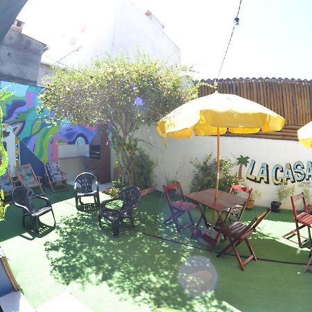 La Casa Hostel อาร์ไฮยัล โด กาโบ ภายนอก รูปภาพ