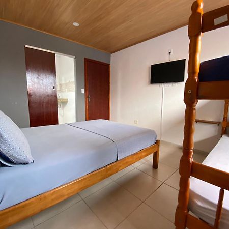 La Casa Hostel อาร์ไฮยัล โด กาโบ ภายนอก รูปภาพ