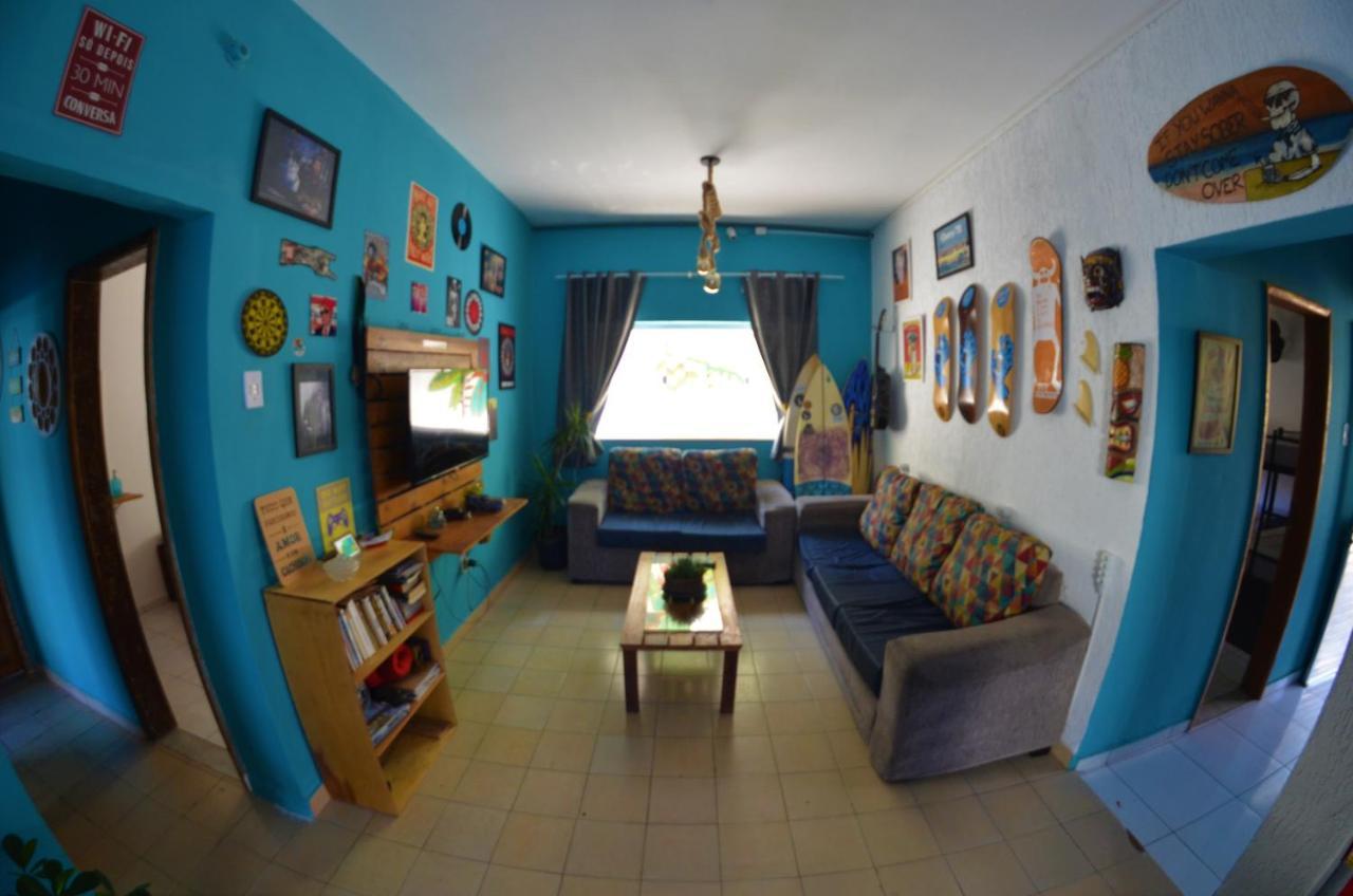 La Casa Hostel อาร์ไฮยัล โด กาโบ ภายนอก รูปภาพ