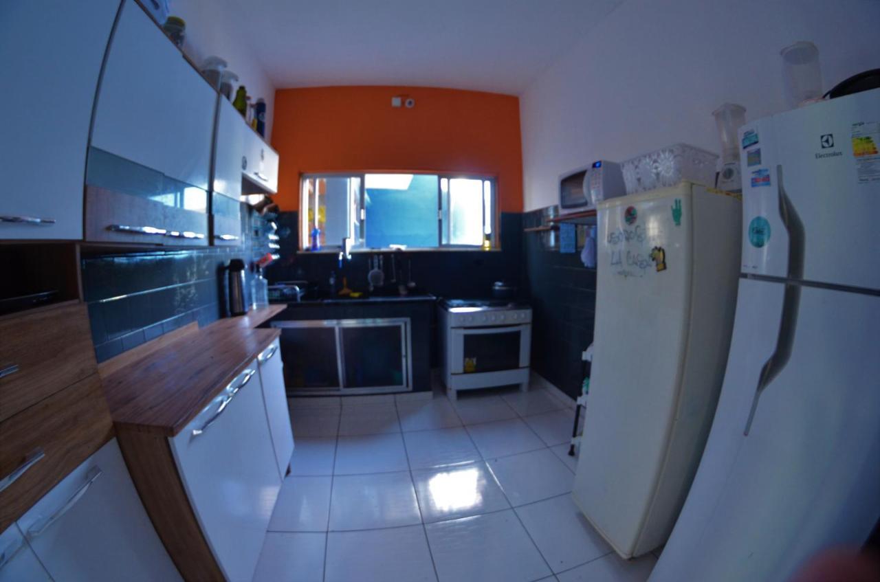 La Casa Hostel อาร์ไฮยัล โด กาโบ ภายนอก รูปภาพ