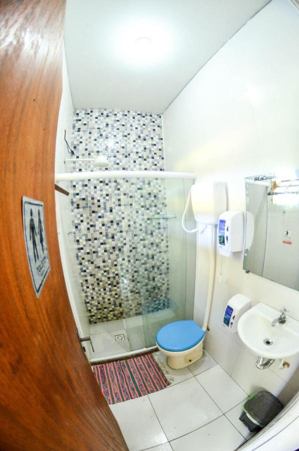 La Casa Hostel อาร์ไฮยัล โด กาโบ ภายนอก รูปภาพ