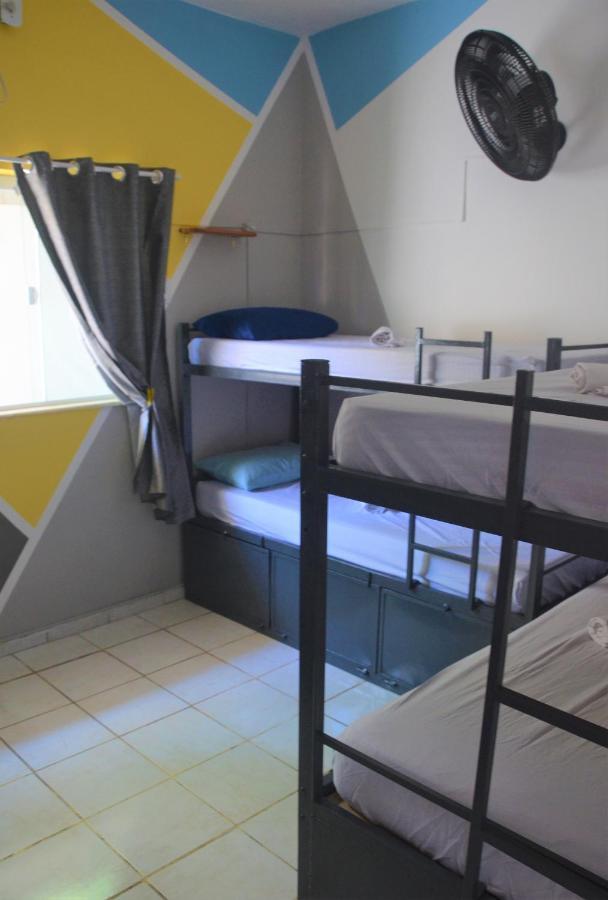 La Casa Hostel อาร์ไฮยัล โด กาโบ ภายนอก รูปภาพ