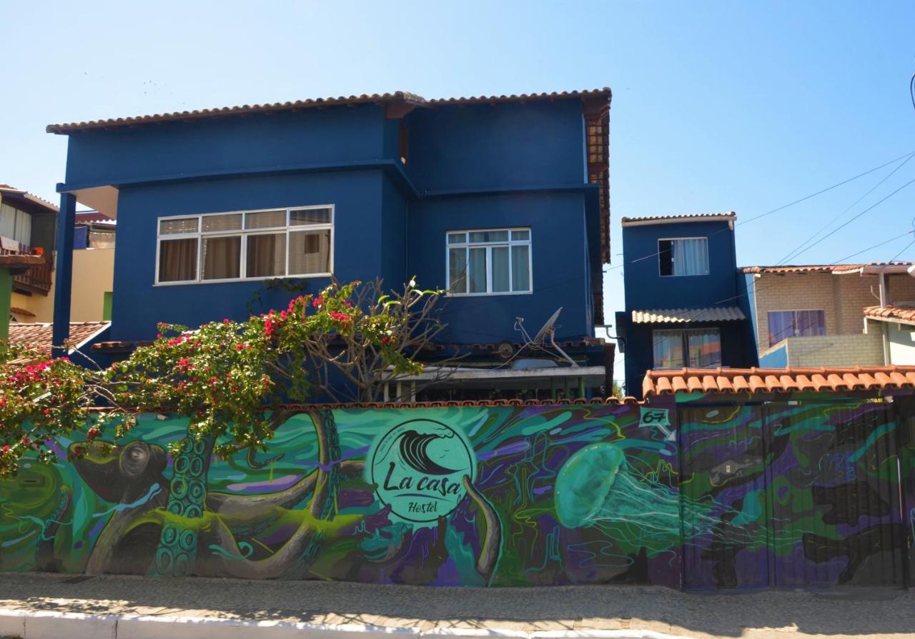 La Casa Hostel อาร์ไฮยัล โด กาโบ ภายนอก รูปภาพ
