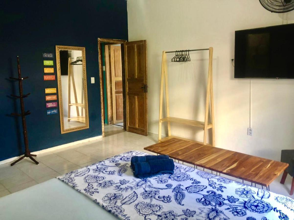 La Casa Hostel อาร์ไฮยัล โด กาโบ ภายนอก รูปภาพ