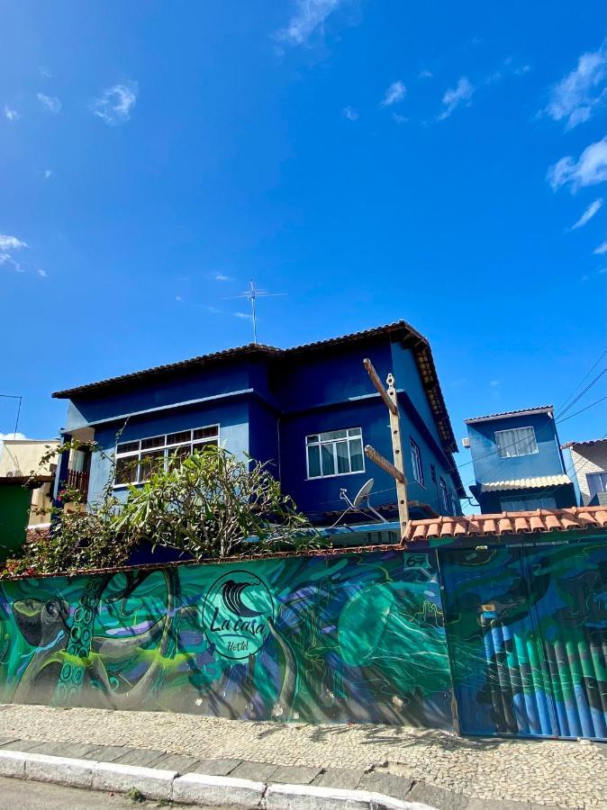 La Casa Hostel อาร์ไฮยัล โด กาโบ ภายนอก รูปภาพ