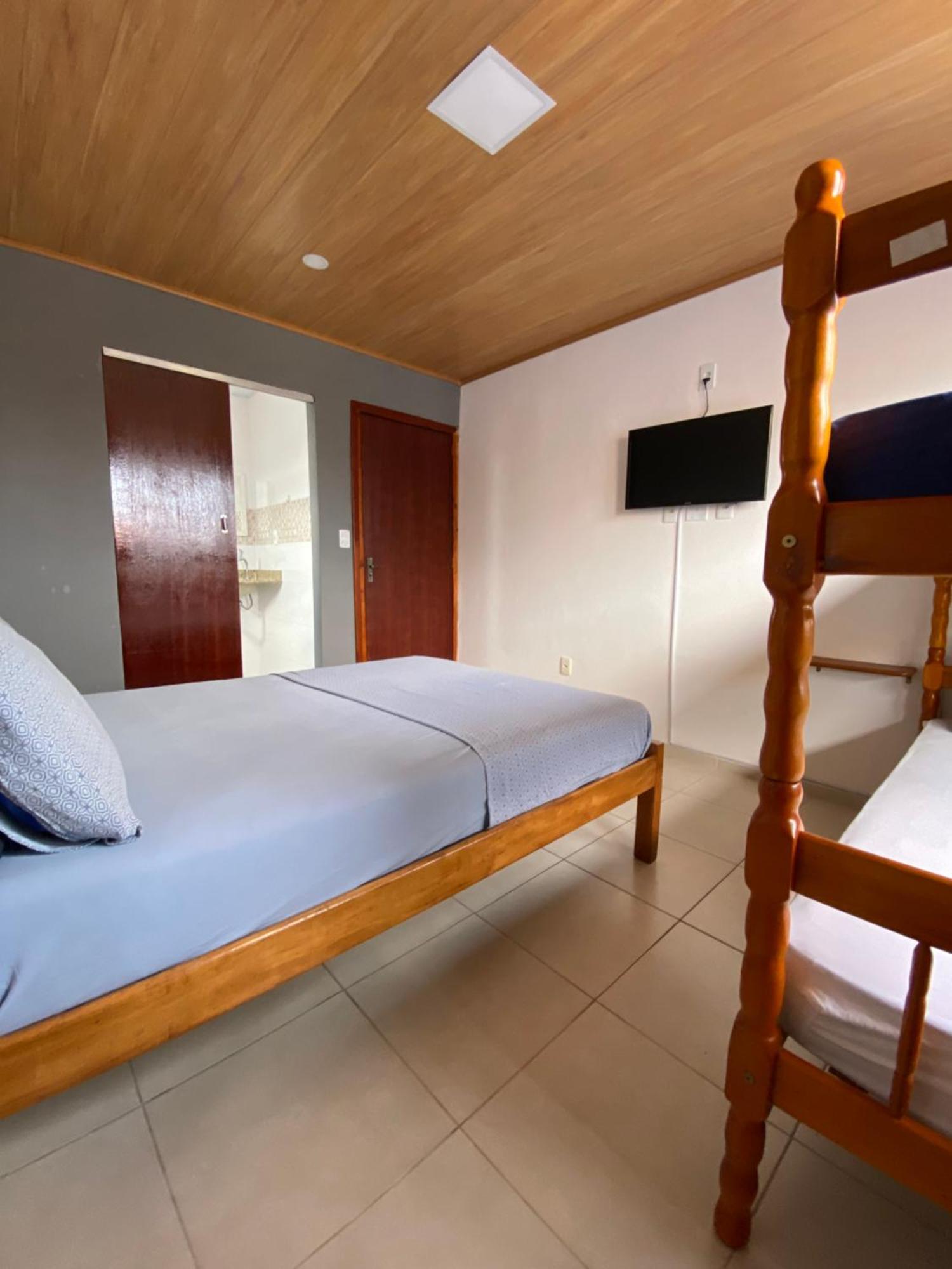 La Casa Hostel อาร์ไฮยัล โด กาโบ ภายนอก รูปภาพ