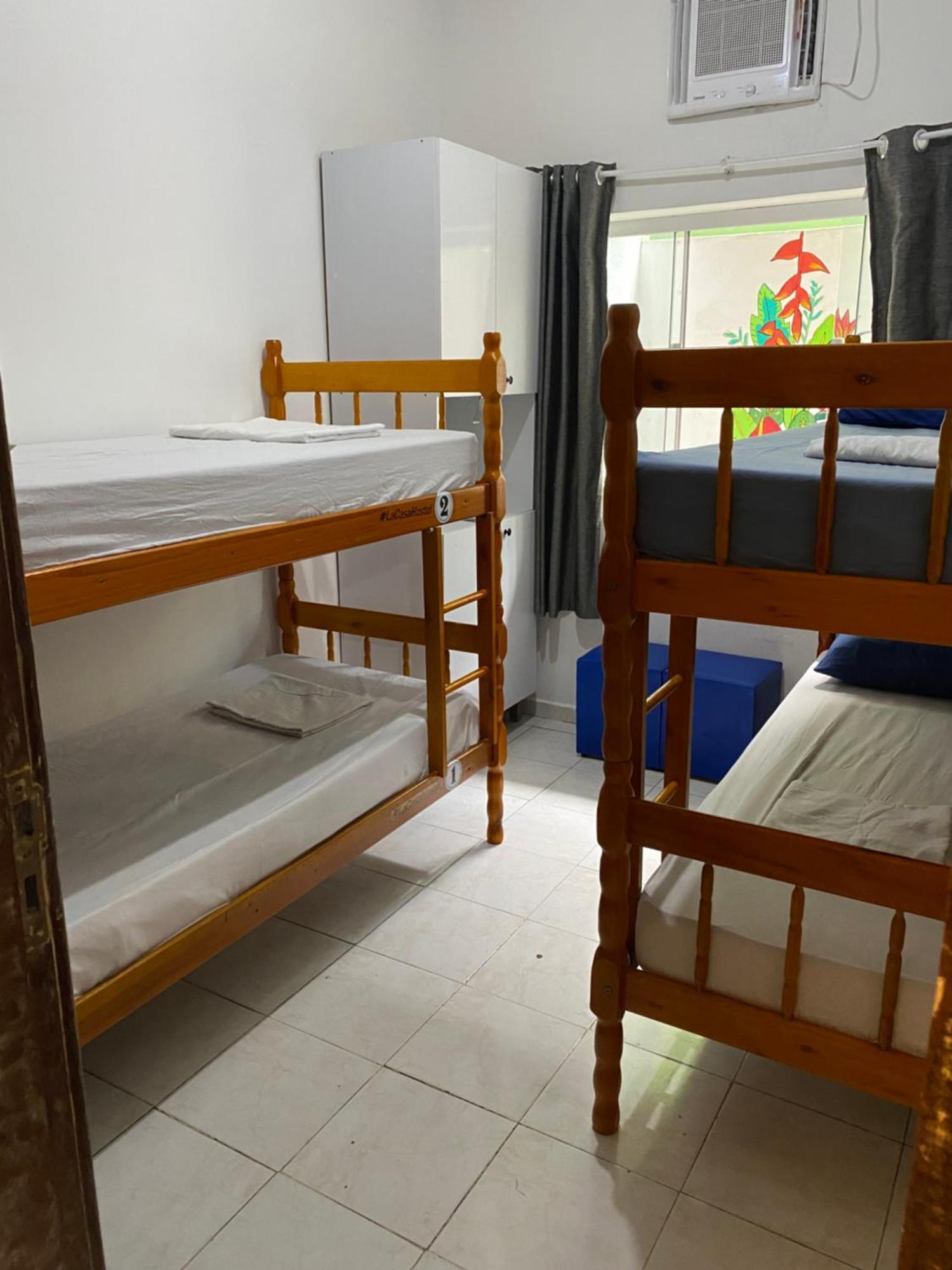 La Casa Hostel อาร์ไฮยัล โด กาโบ ภายนอก รูปภาพ