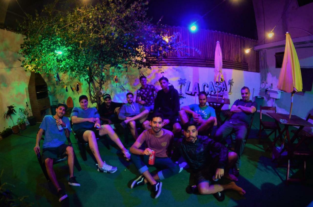 La Casa Hostel อาร์ไฮยัล โด กาโบ ภายนอก รูปภาพ