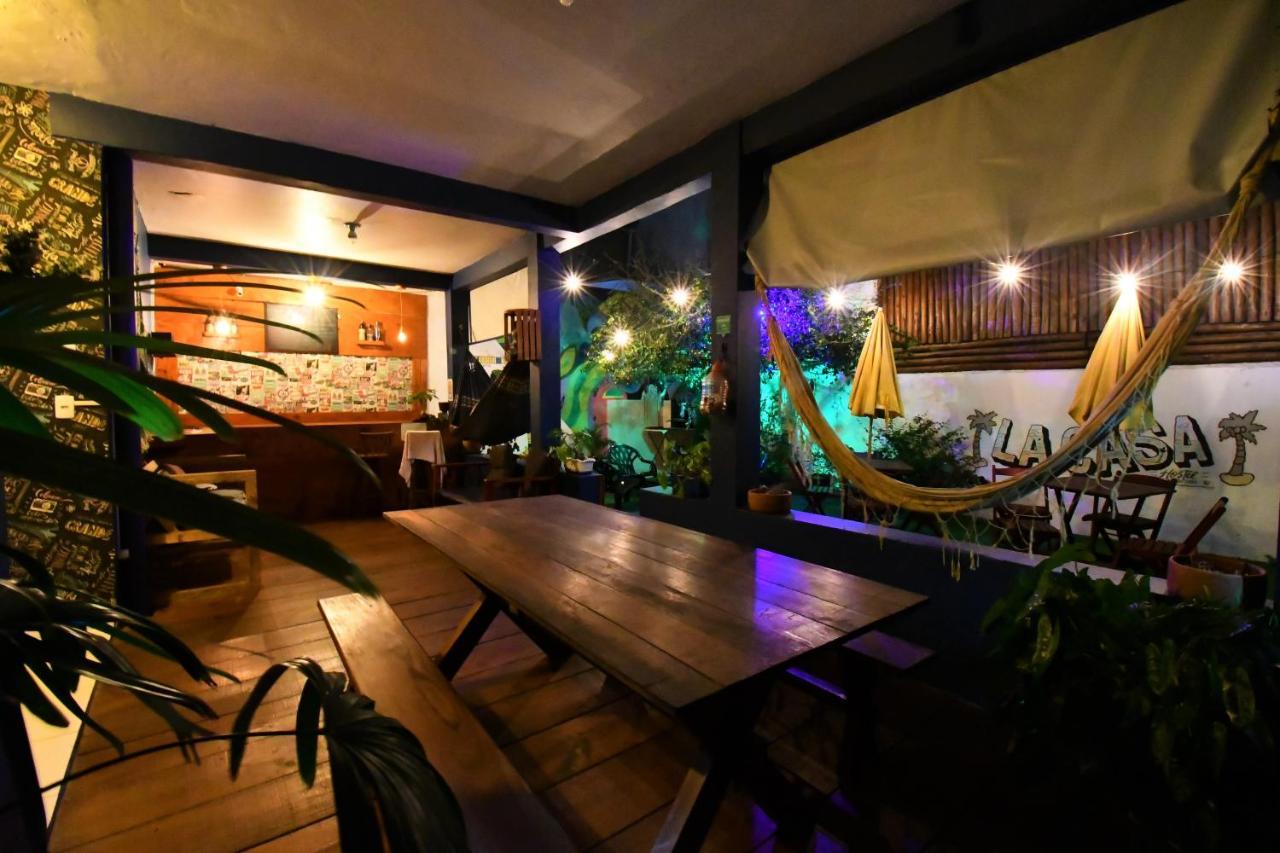 La Casa Hostel อาร์ไฮยัล โด กาโบ ภายนอก รูปภาพ